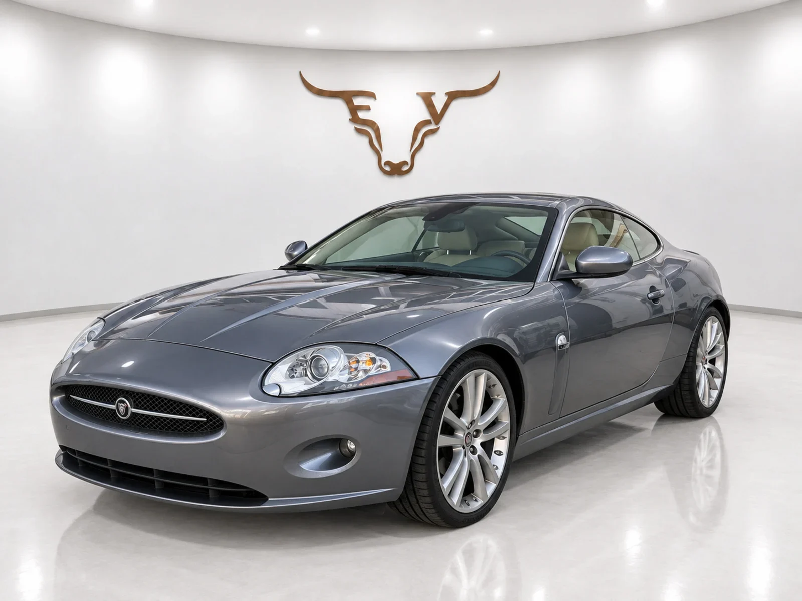 2007 Jaguar XK Silver exterior for sale at Longhorn EV in Hutto, Texas