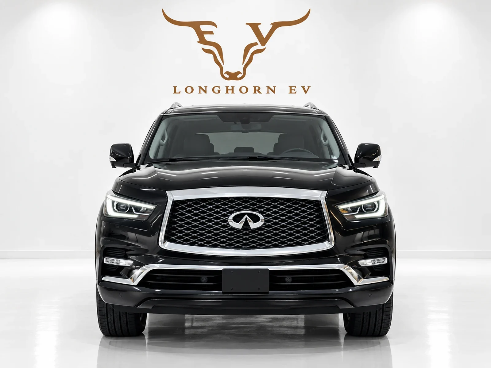 2020 Infiniti QX80 LUXE Sport Utility 4D photo 2