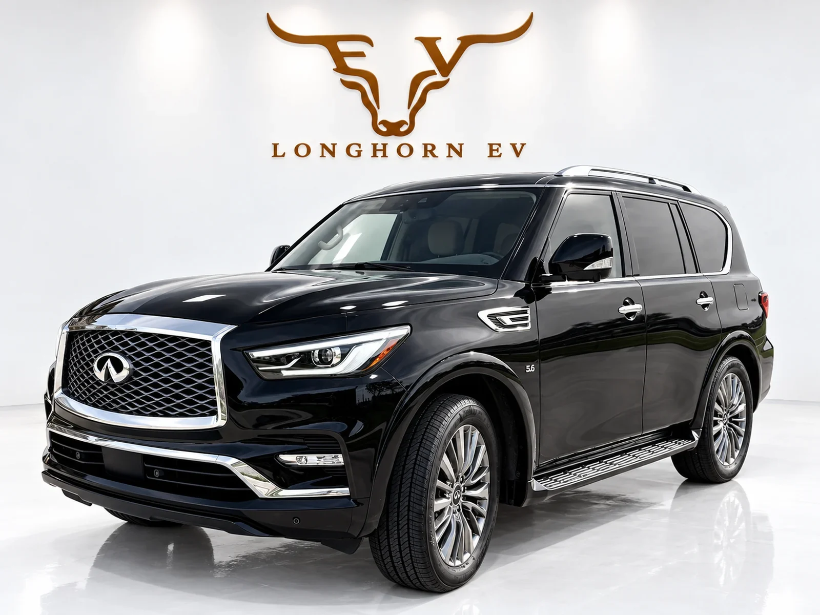 2020 Infiniti QX80 LUXE Sport Utility 4D photo 3