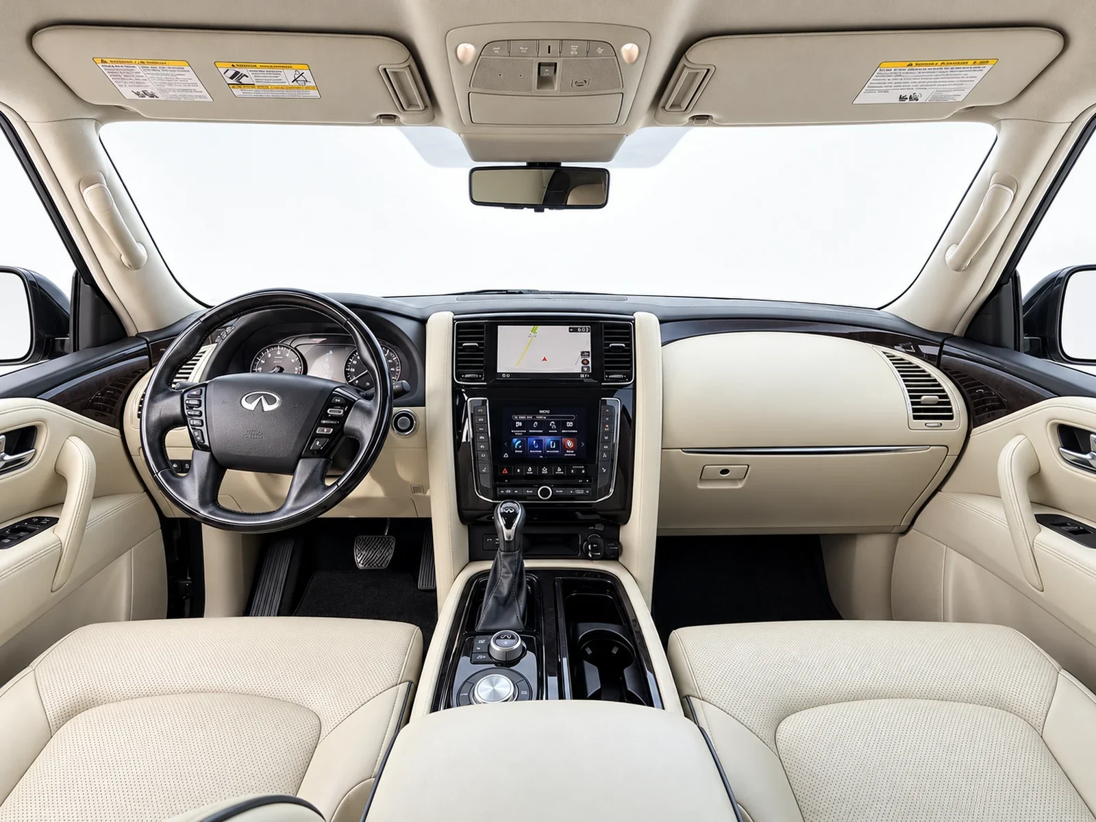 2020 Infiniti QX80 LUXE Sport Utility 4D photo 5