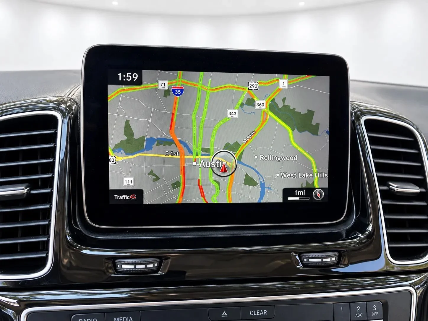 2019 Mercedes-Benz GLS 450 4MATIC Sport Utility photo 15