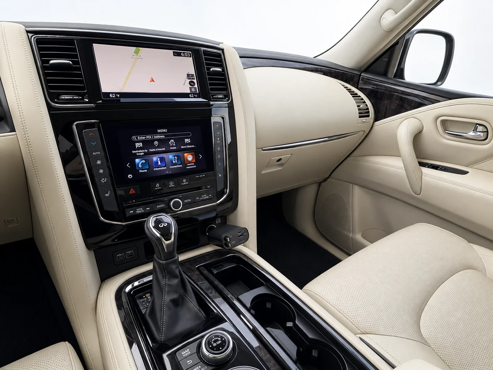 2020 Infiniti QX80 LUXE Sport Utility 4D photo 6