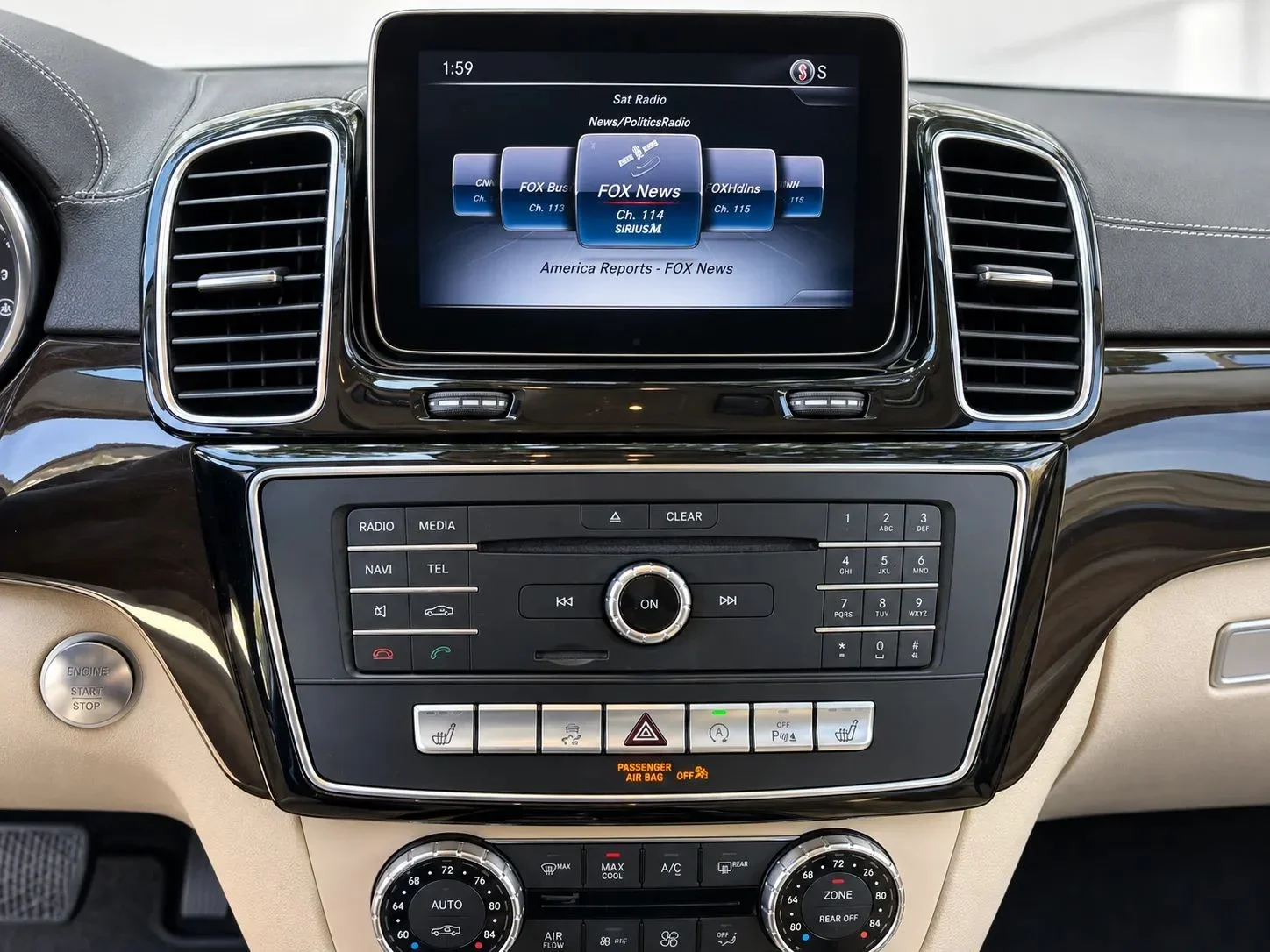 2019 Mercedes-Benz GLS 450 4MATIC Sport Utility photo 17