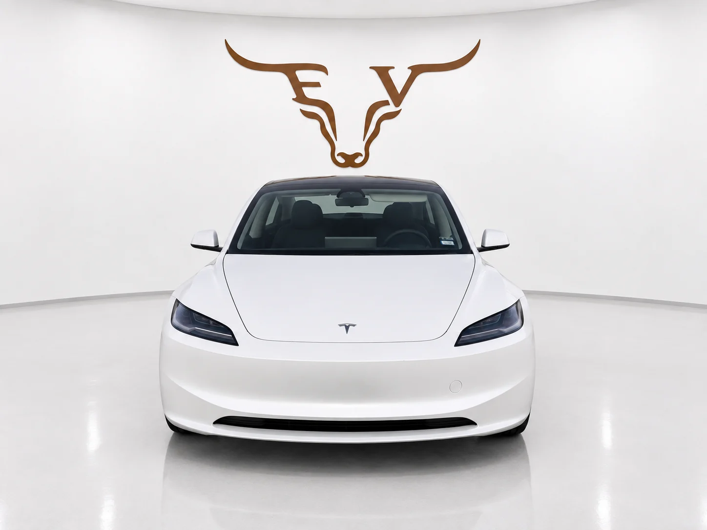2024 Tesla Model 3 Premium Standard Range White exterior for sale at Longhorn EV in Hutto, Texas