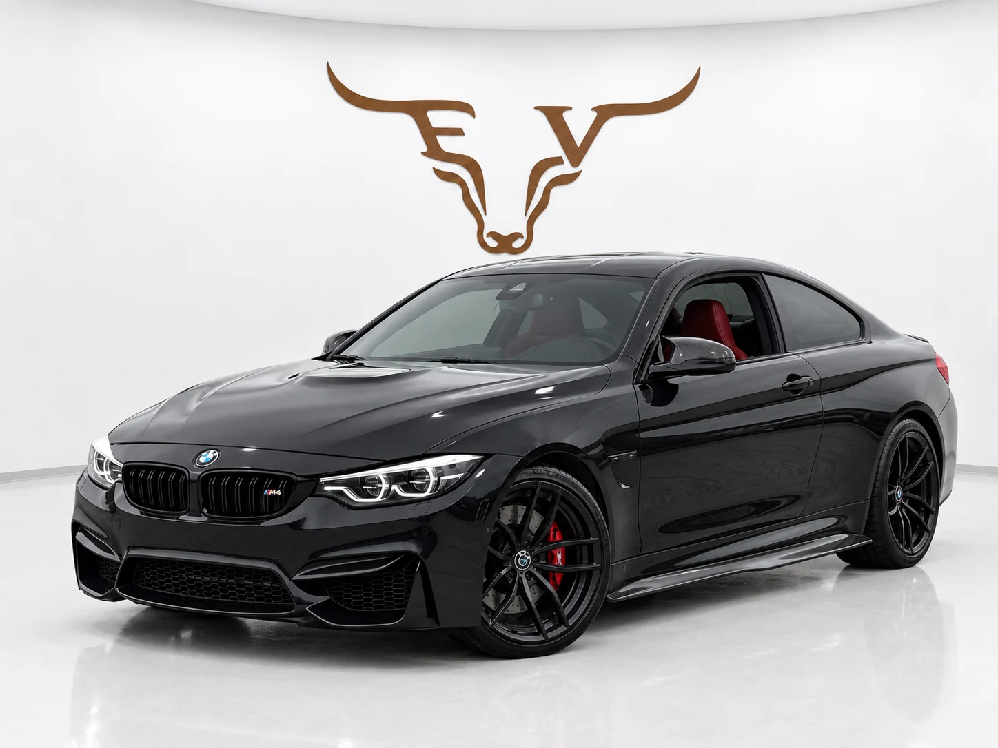 2017 BMW M4 Competition Black Sapphire Metallic exterior at Longhorn EV in Hutto, Texas