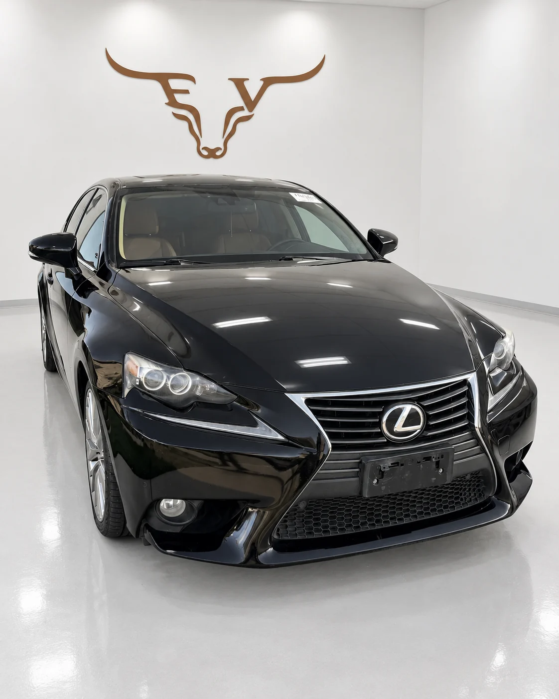 2014 Lexus IS 250 Luxury Package RWD Black exterior for sale at Longhorn EV in Hutto, Texas