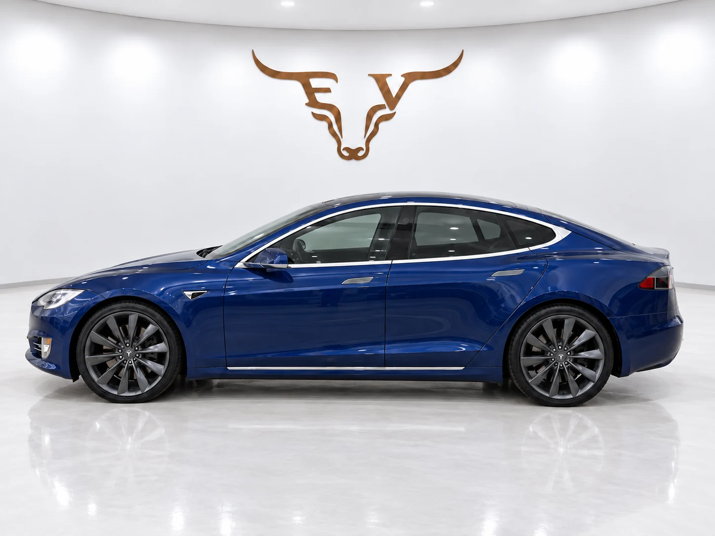 2017 Tesla Model S 75D RWD w/FSD & HW3 photo 4