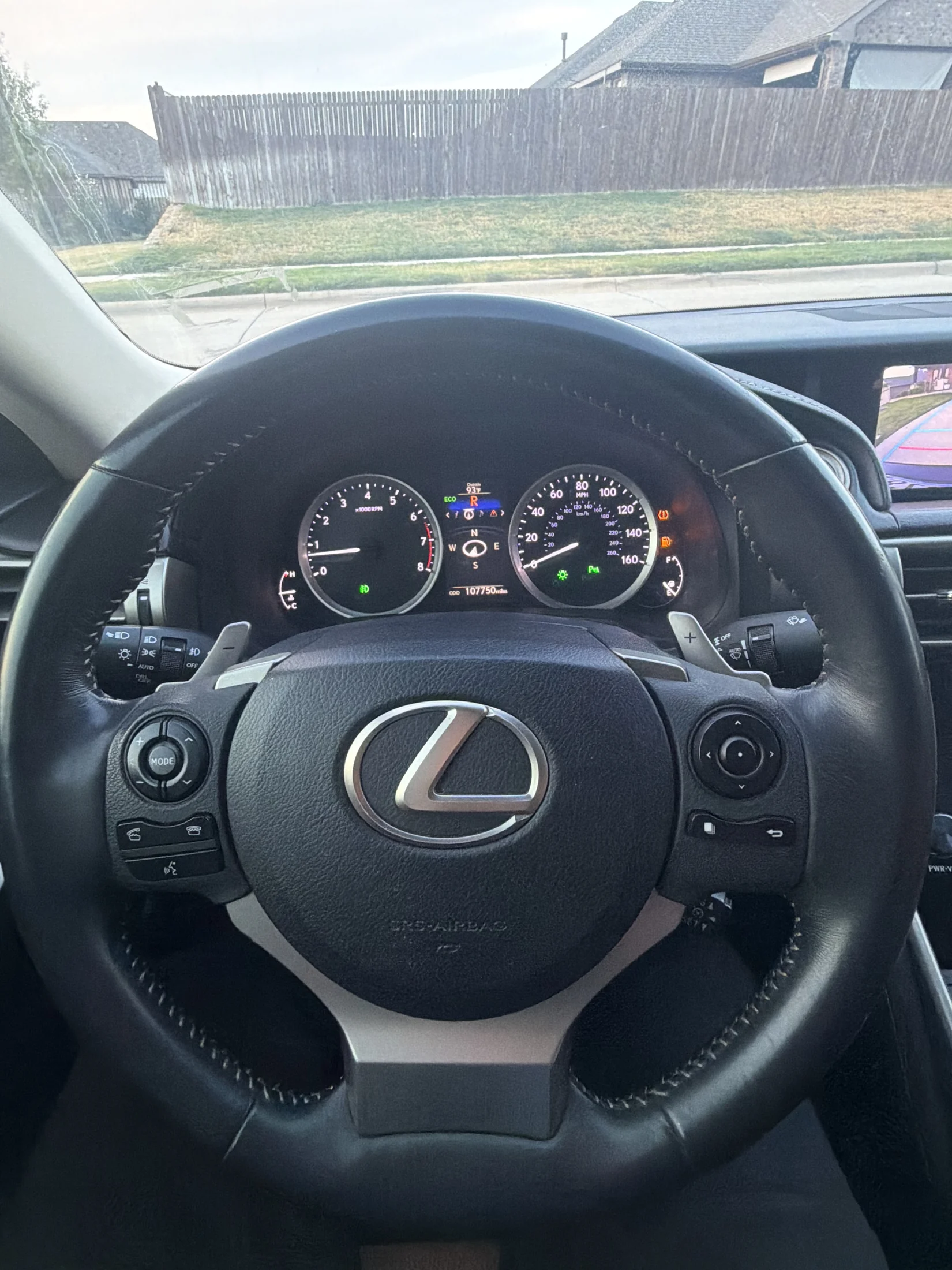 2014 Lexus IS 250 Luxury Package RWD photo 5