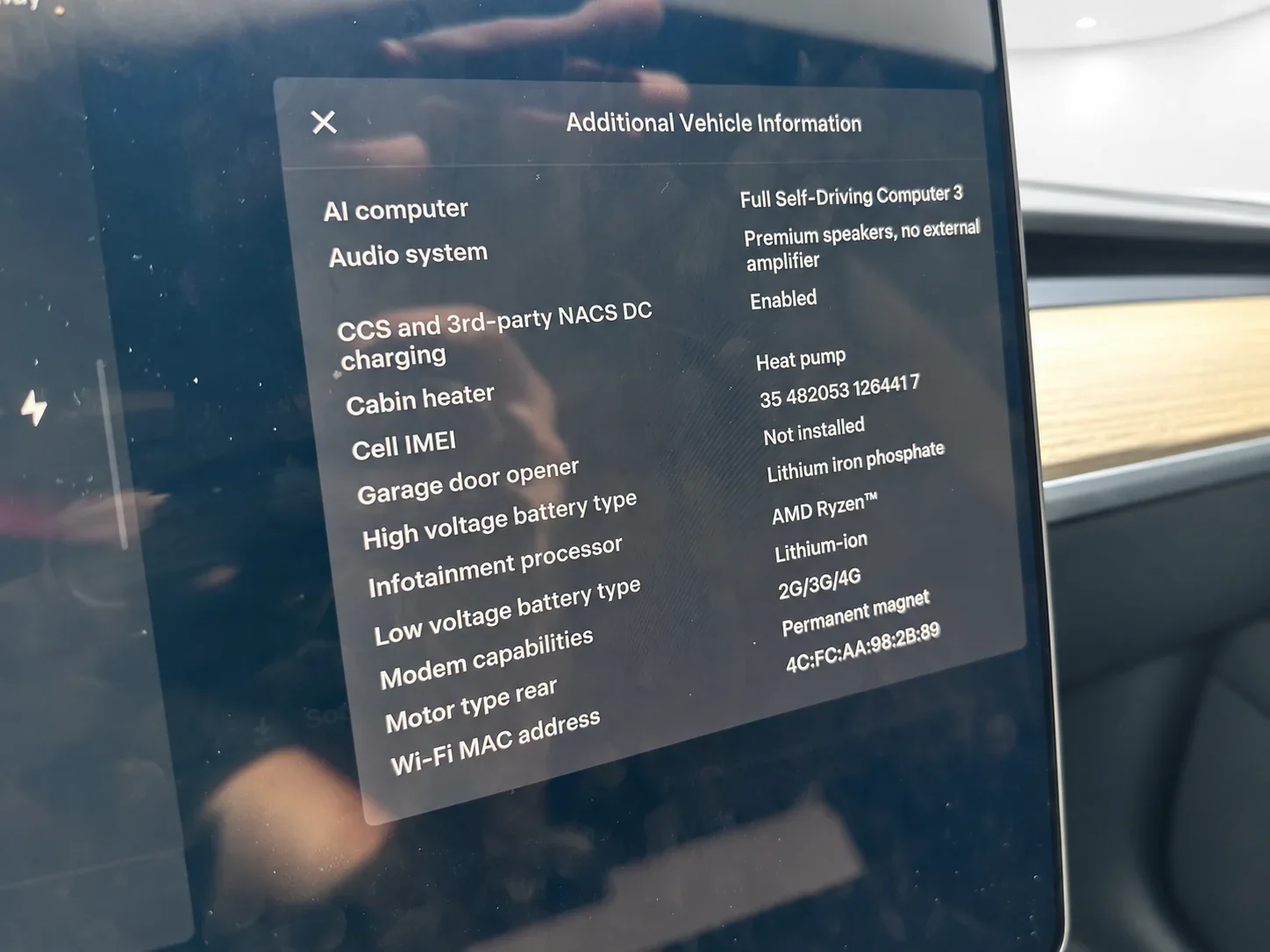 2023 Tesla Model 3 Standard Range photo 10