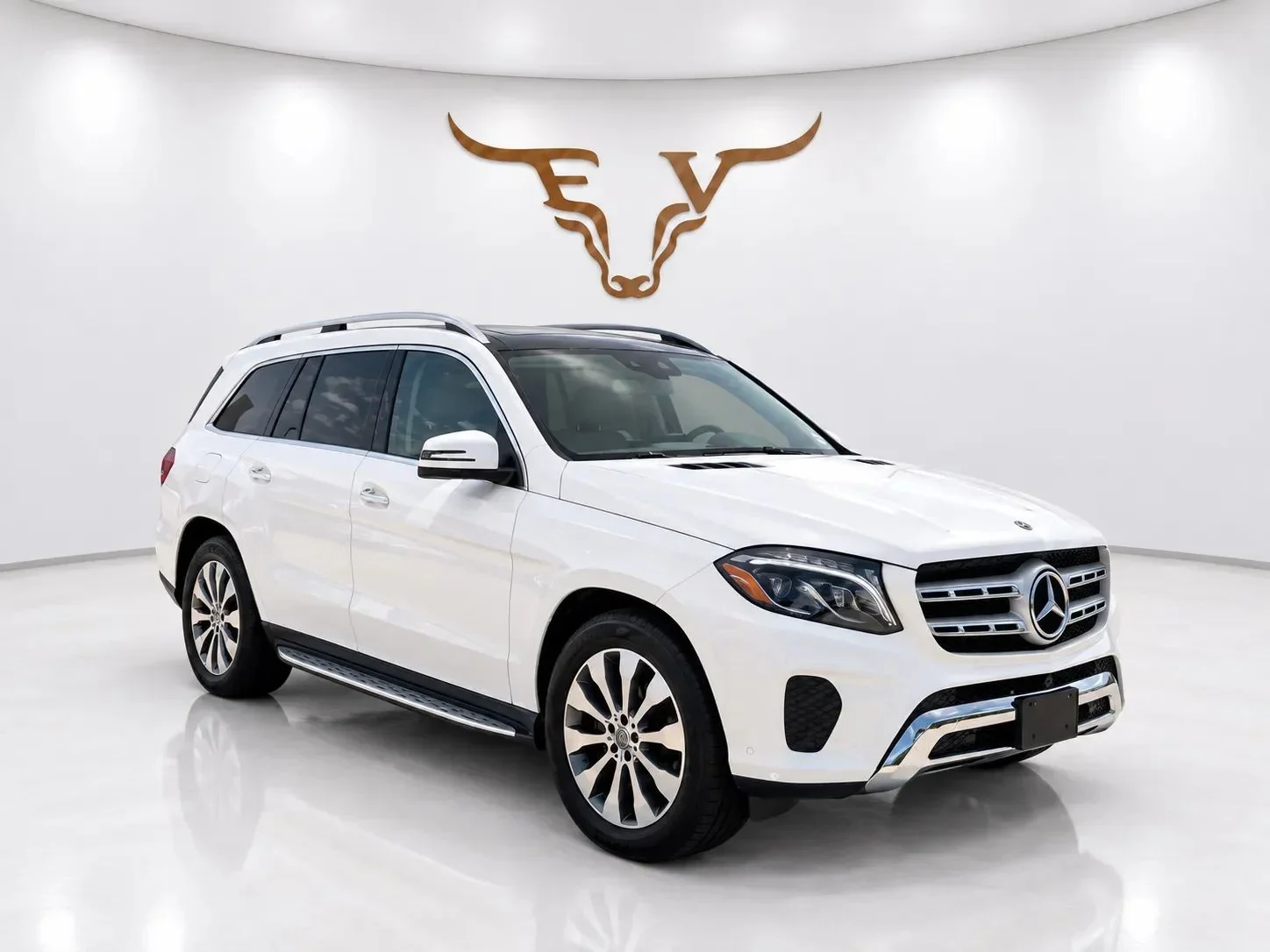 2019 Mercedes-Benz GLS 450 4MATIC Sport Utility photo 4