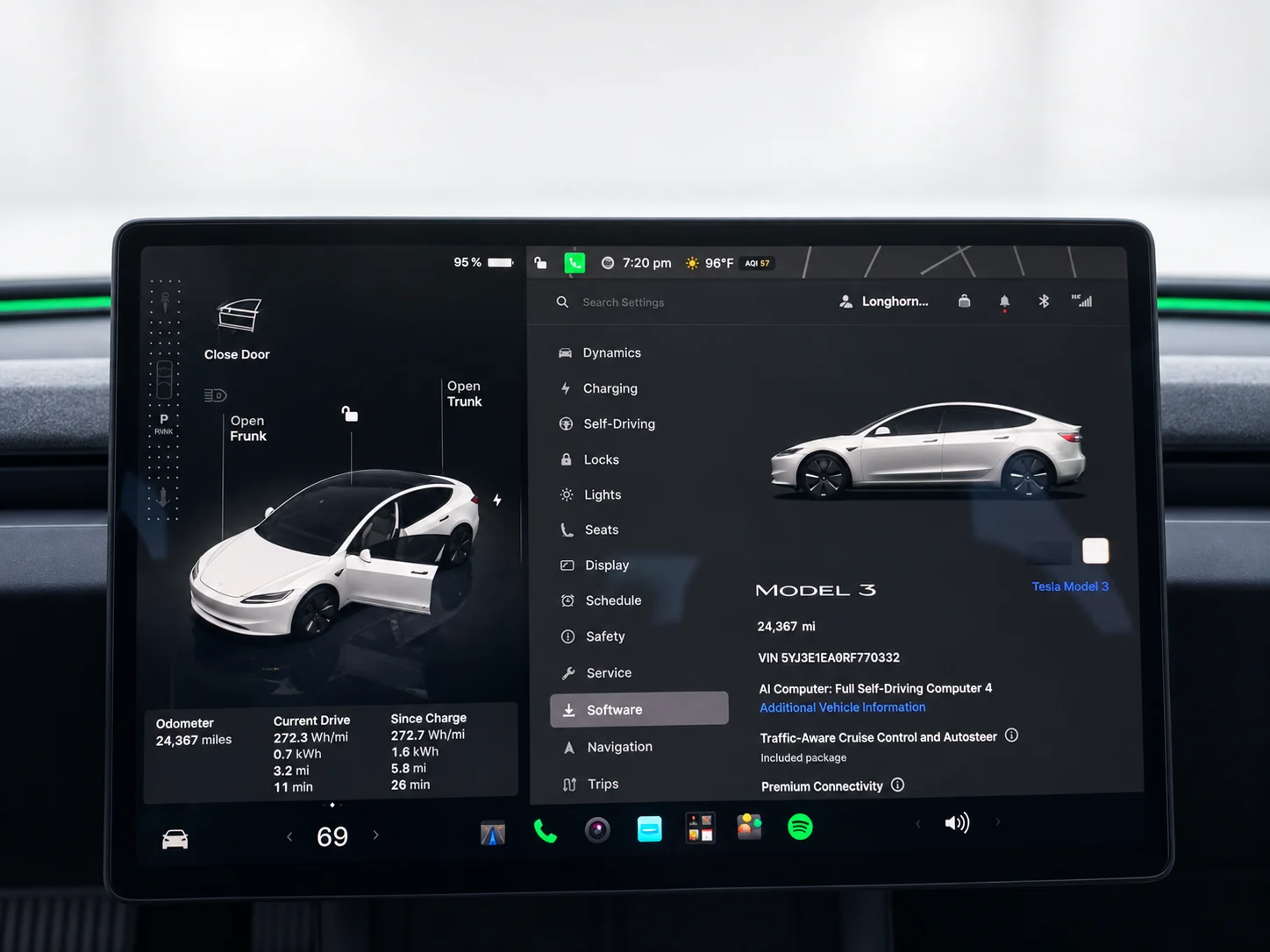 2024 Tesla Model 3 Premium Standard Range photo 12