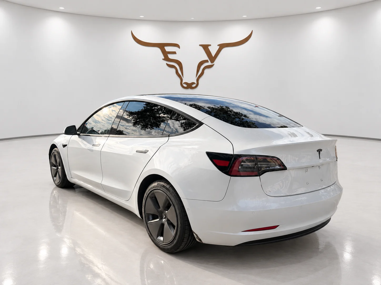 2022 Tesla Model 3 Standard Range RWD w/Enhanced Autopilot photo 3