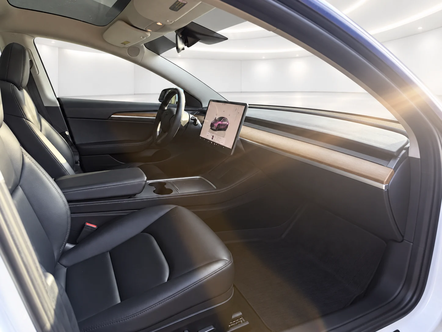 2022 Tesla Model 3 Standard Range RWD w/Enhanced Autopilot photo 7